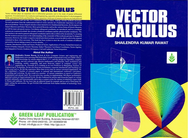 Vector Calculus